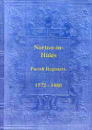 Parish Registers of Norton-in-Hales 1572-1880 (Shrop)