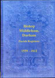 Parish Registers of Bishop Middleham, Durham