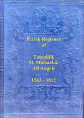 Image unavailable: Parish Registers of Tatenhill, St. Michael (Staffordshire)