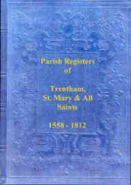Parish Registers of Trentham, Staffordshire