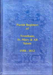 Image unavailable: Parish Registers of Trentham, Staffordshire