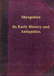 Shropshire its Early History and Antiquities
