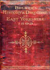 Image unavailable: Bulmers East Yorkshire Directory 1892