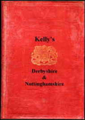 Image unavailable: Kelly's Directory of Derbyshire and Nottinghamshire, 1895