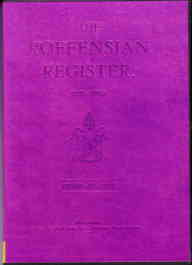 The Roffensian Register, 1835-1920