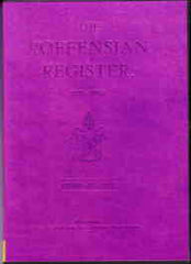 Image unavailable: The Roffensian Register, 1835-1920