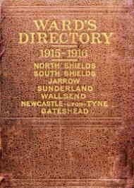 Wards Directory of Newcastle etc.1915-1916