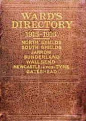 Image unavailable: Wards Directory of Newcastle etc.1915-1916