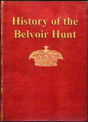 Image unavailable: History of the Belvoir Hunt