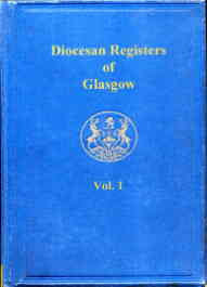 Diocesan Registers of Glasgow