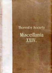 Image unavailable: Thoresby Miscellanea XXIV