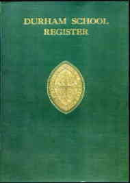 Durham School Register to June 1912
