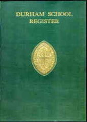 Image unavailable: Durham School Register to June 1912