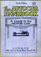 Image unavailable: The Autocar Handbook