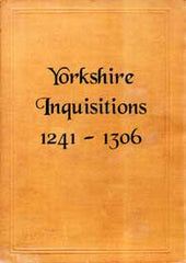 Image unavailable: Yorkshire Inquisitions Vols I-IV 