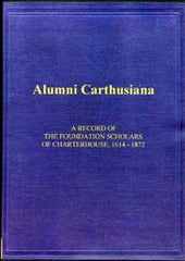 Image unavailable: Alumni Carthusiani
