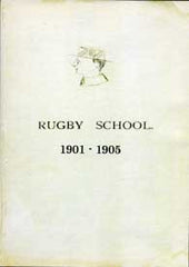 Image unavailable: Rugby School Yearbooks 1901-1905