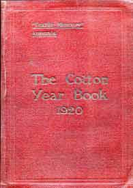 The Cotton Year Book 1920