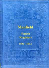 Image unavailable: Manfield Register 1594-1812
