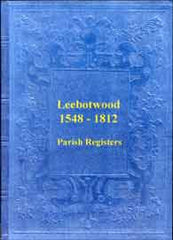 Image unavailable: Register of Leebotwood