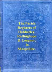 Image unavailable: Register of Habberley, Ratlinghope & Longnor