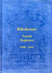 Image unavailable: Parish Registers of Ribchester Vol I 1598-1695