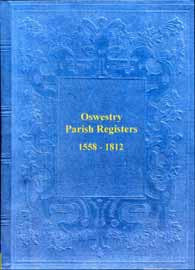 Oswestry Parish Registers 1558-1812