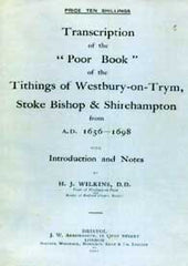 Image unavailable: Poor Book - Tithings of Westbury-on-Trym, Stoke Bishop & Shirehampton
