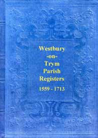 Parish Register of Westbury-on-Trym 1559-1713