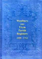 Image unavailable: Parish Register of Westbury-on-Trym 1559-1713