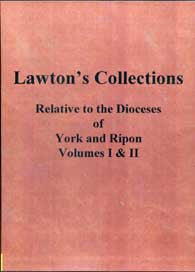 Lawton's Collections Diocese of York & Ripon