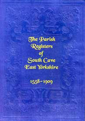 Image unavailable: South Cave Parish Registers 1558-1909