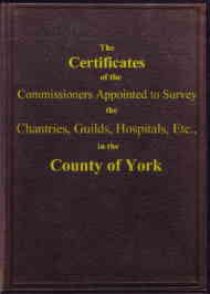 Yorkshire Chantry Surveys