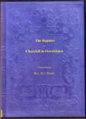 Image unavailable: The Register of Churchill in Oswaldslow