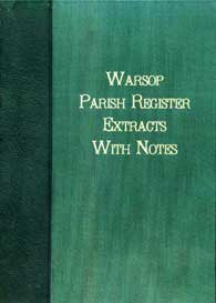 Warsop Parish Registers - Extracts with Notes