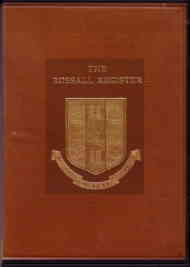The Rossall Register 1844 - 1894