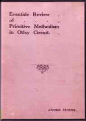 Image unavailable: Eventide Review of Primitive Methodism in Otley Circuit