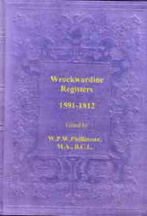Image unavailable: Parish Registers of Wrockwardine