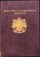 Image unavailable: Merchant Taylor's School Register 1871  1900