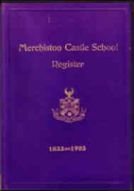 Merchiston Castle School 1833-1903