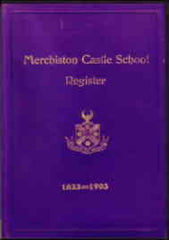 Image unavailable: Merchiston Castle School 1833-1903