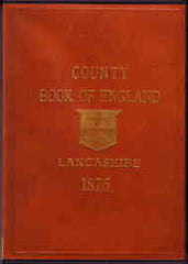 Image unavailable: County Book of England Lancashire 1875
