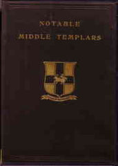 Image unavailable: Notable Middle Templars