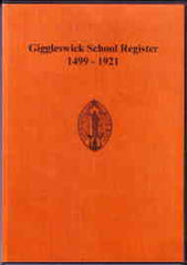 Image unavailable: Giggleswick School Register 1499-1921