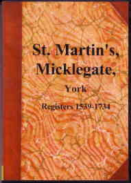 St Martins Micklegate, York