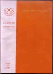 Image unavailable: Loretto Register 1825  1925