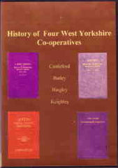 Image unavailable: The History of Four West Yorkshire Co-operatives