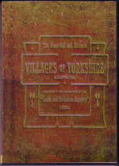 Image unavailable: The Villages of Yorkshire Illustrated