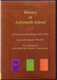 History of Ackworth School