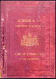 Morris & Co Directory & Gazetteer Ashton-under-Lyne and District